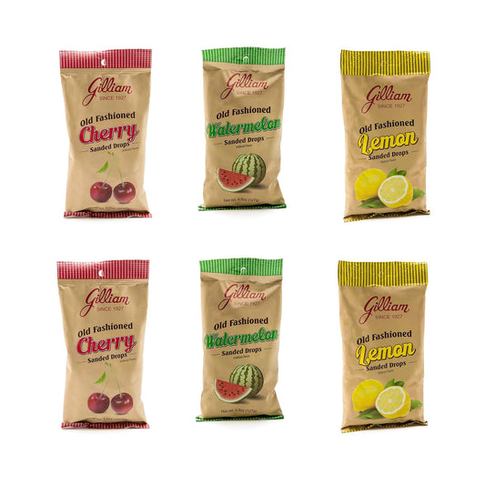 Gilliam-Old-Fashioned-Sanded-Drops,-3-Flavor-Assortment,-1388