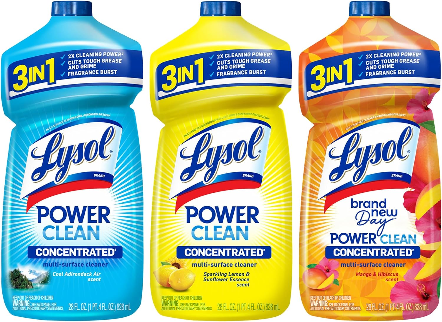 Bundle-of-LYSOL-Power-Clean-Multi-Surface-Cleaner,-2x-Concentrated-Pour-4716