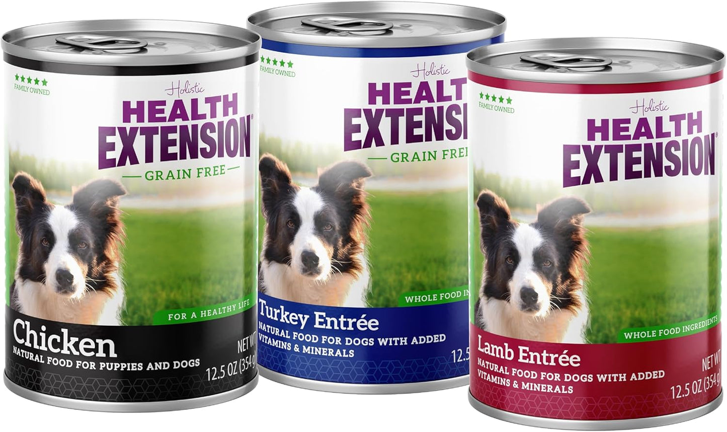 Health-Extension-Paquete-variado-de-alimentos-húmedos-para-perros,-1015
