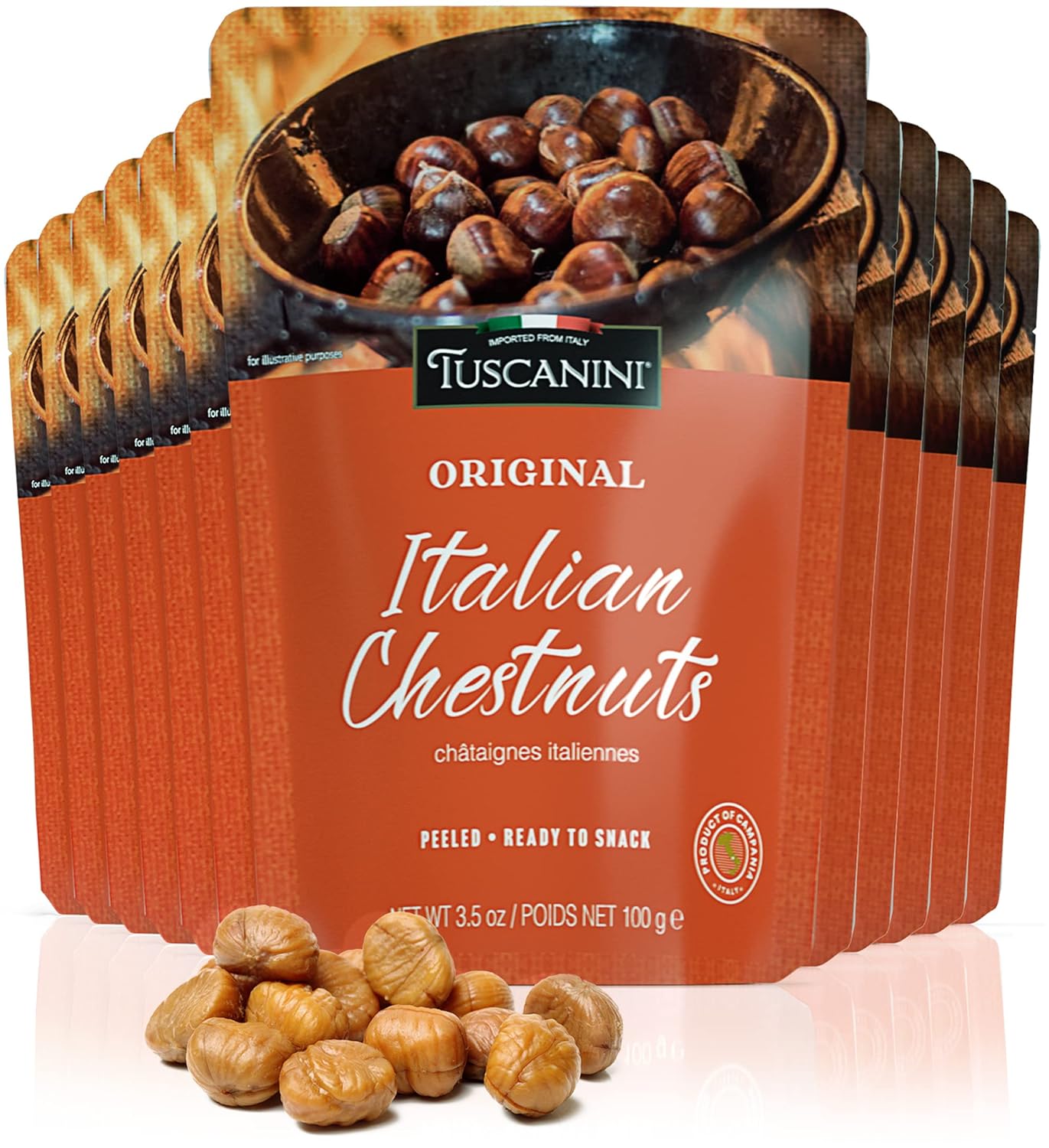 Tuscanini-Castañas-italianas-premium,-3.5-onzas-(paquete-de-12)-487