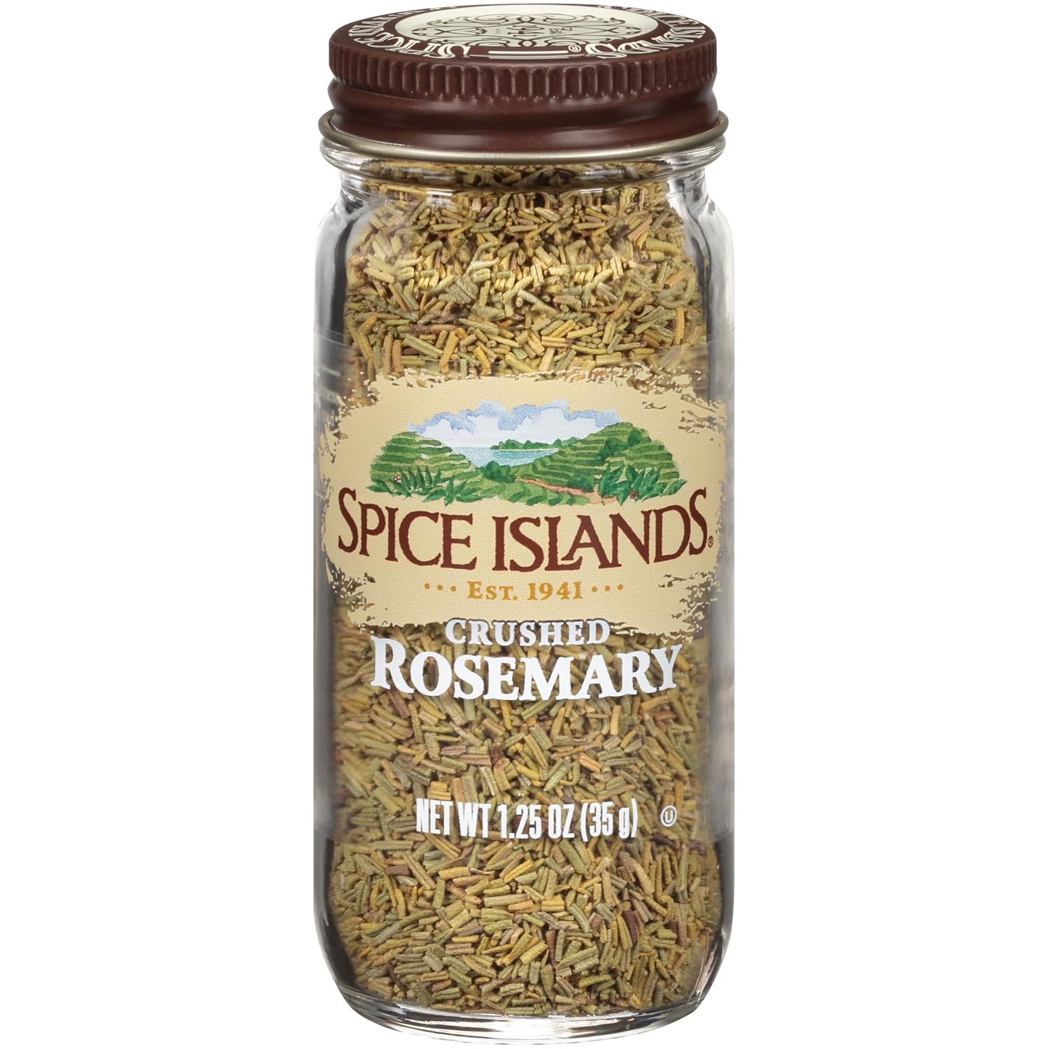 Spice-Islands-Crushed-Rosemary,-1.25-Ounce-------------654