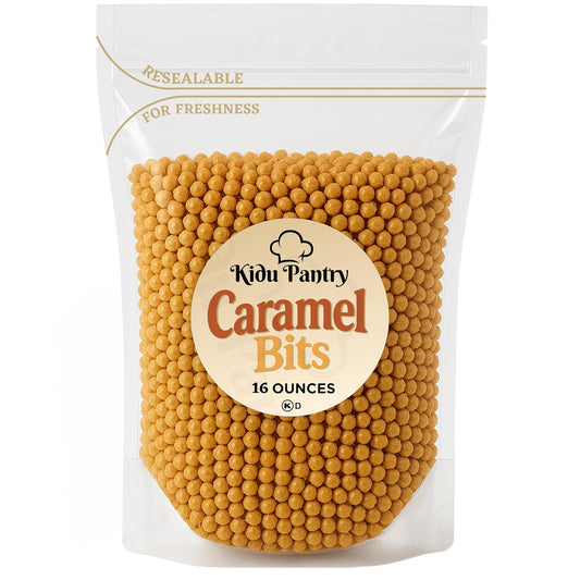 Caramel-Bits-Topping---Kidu-Pantry---1-Pound---16-Ounces-Bag---1363
