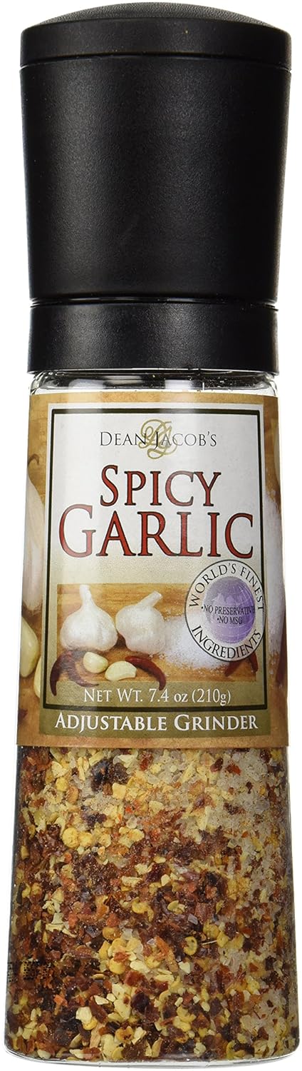 Dean-Jacobs-Grinder-Spicy-Garlic-,-7.4-Ounce-----------982