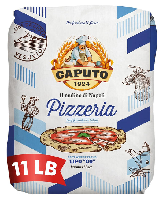 Antimo-Caputo-Pizzeria-Flour-Blue,-11-Pound-(5Kg)-Bag---Italian-0-554