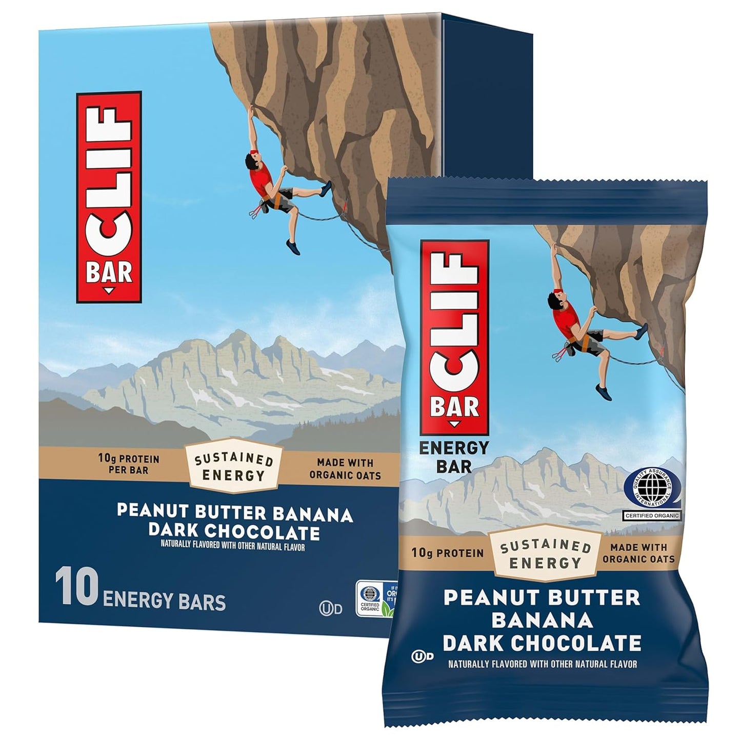 CLIF-BAR-Protein-Energy-Bars,-Peanut-Butter-Banana-+-Dark-Chocolate,--10ct-|-10g-Made-2574