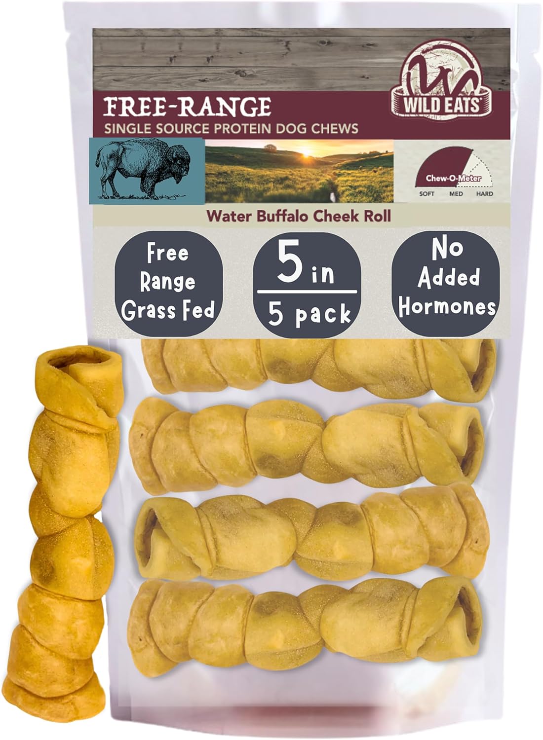 Wild-Eats-Water-Buffalo-Retriever-Style-Cheek-Roll-Dog-Chews---Pack-2546