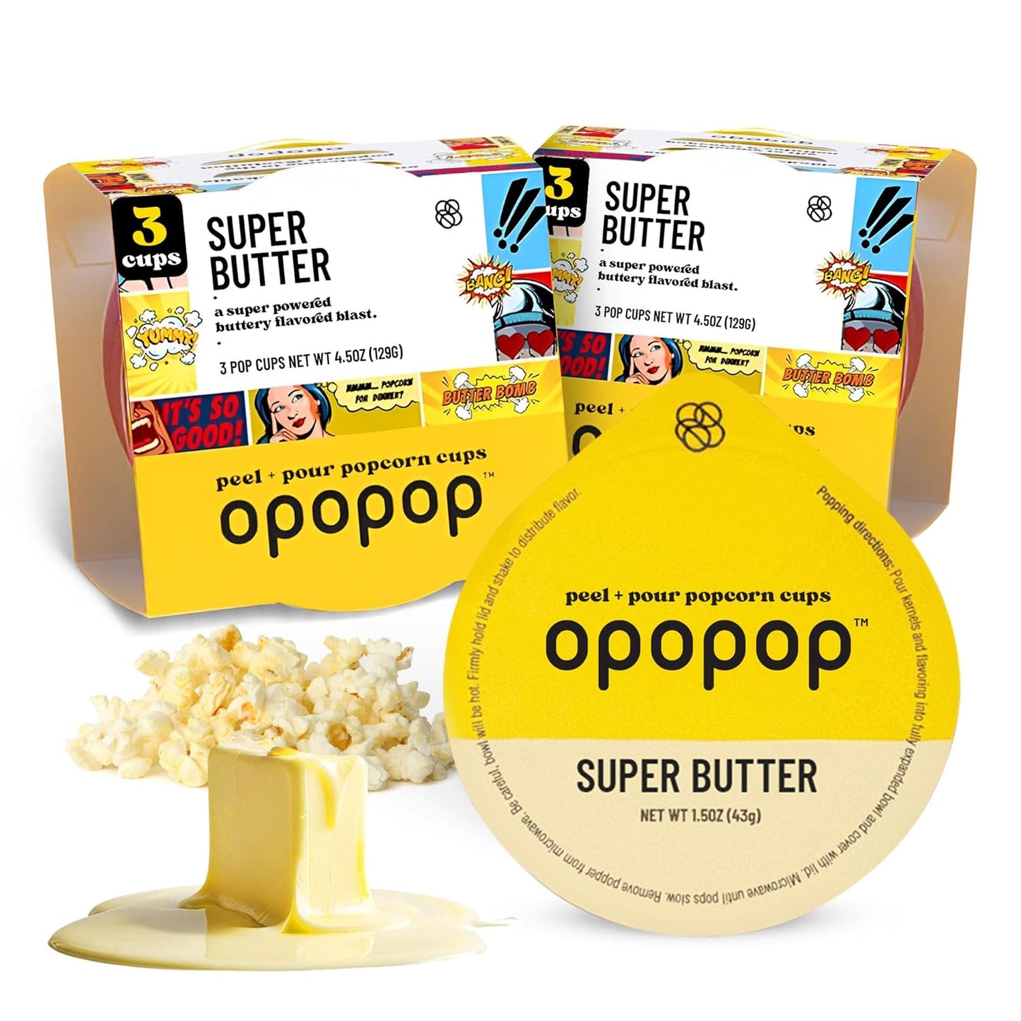 Opopop-Microwave-Popcorn-Pop-Cups---Super-Butter-6-Pack,-Non-GMO-|--Gourmet-Popcorn-Kernels-Butter-1504