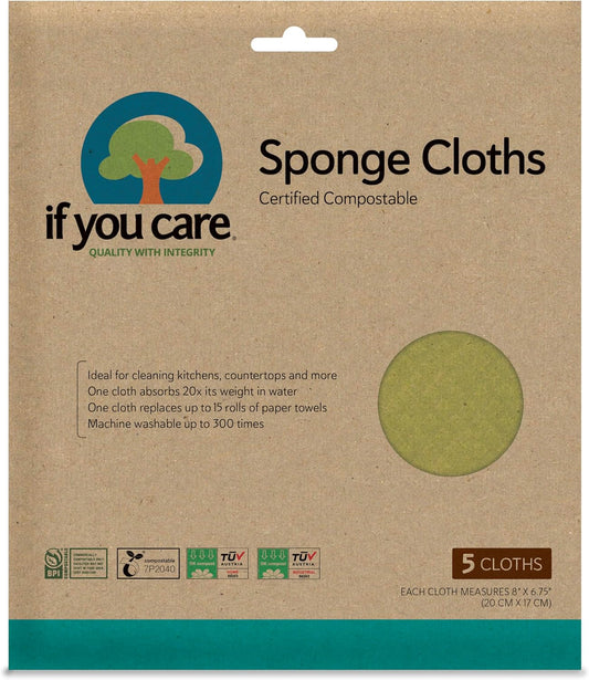 If-You-Care-Sponge-Cloths-–-5-Count-–-1-4880