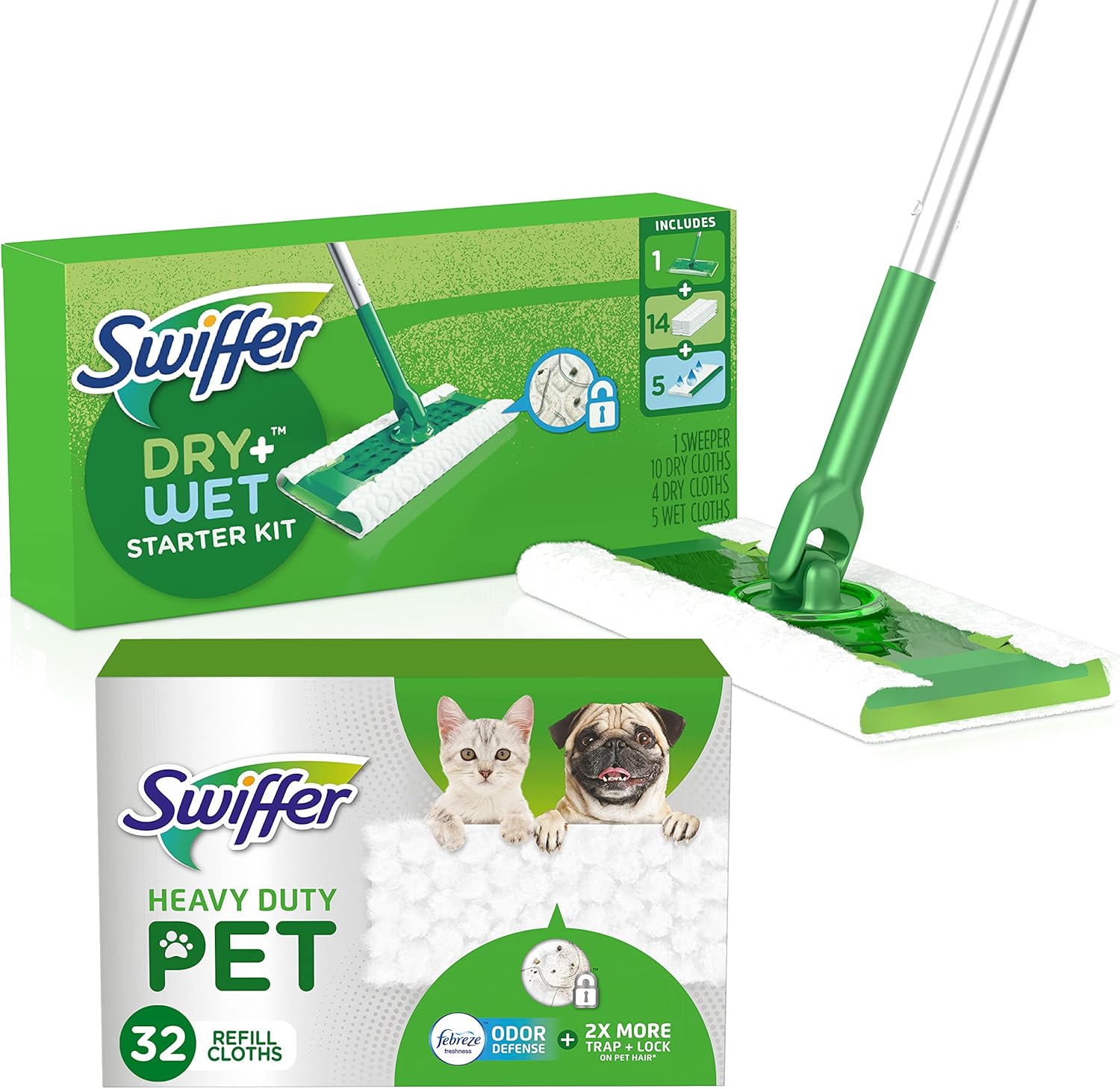 Swiffer-Sweeper-Starter-Kit-and-Heavy-Duty-Refill-Cleaning-Bundle-2559