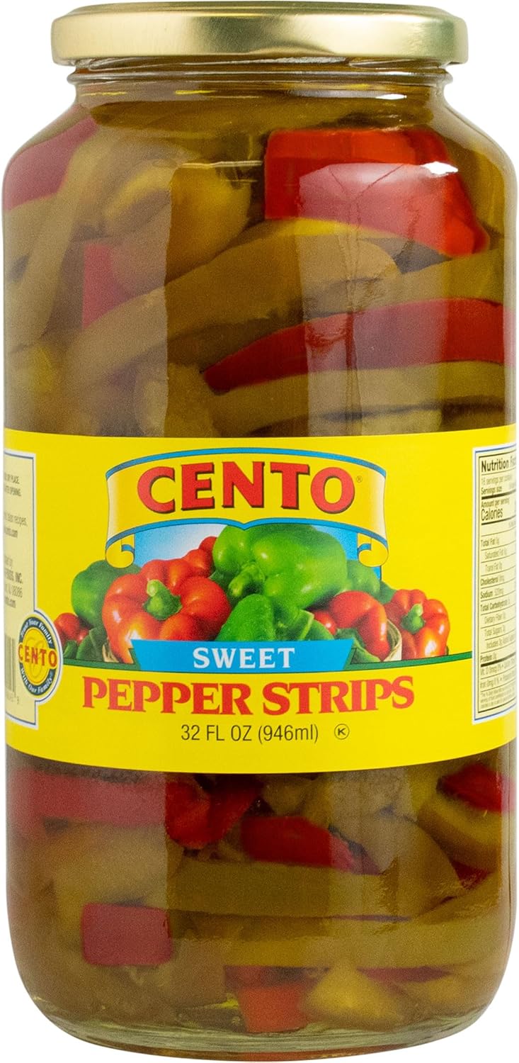 Cento-Tiras-de-pimientos-en-rodajas-dulces---Paquete-490