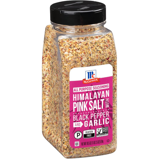 McCormick-Himalayan-Pink-Salt-with-Black-Pepper-and-Garlic-All-Purpose-Seasoning,-2072