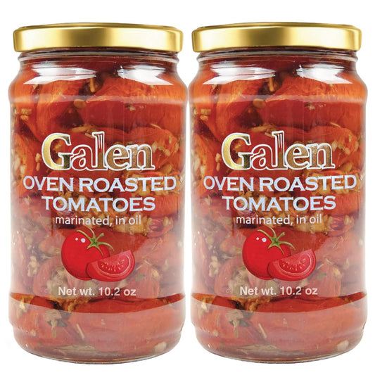 Galen-Sun-Dried-Tomatoes-in-Olive-Oil,-2-x-10.2-oz-Jar,-231