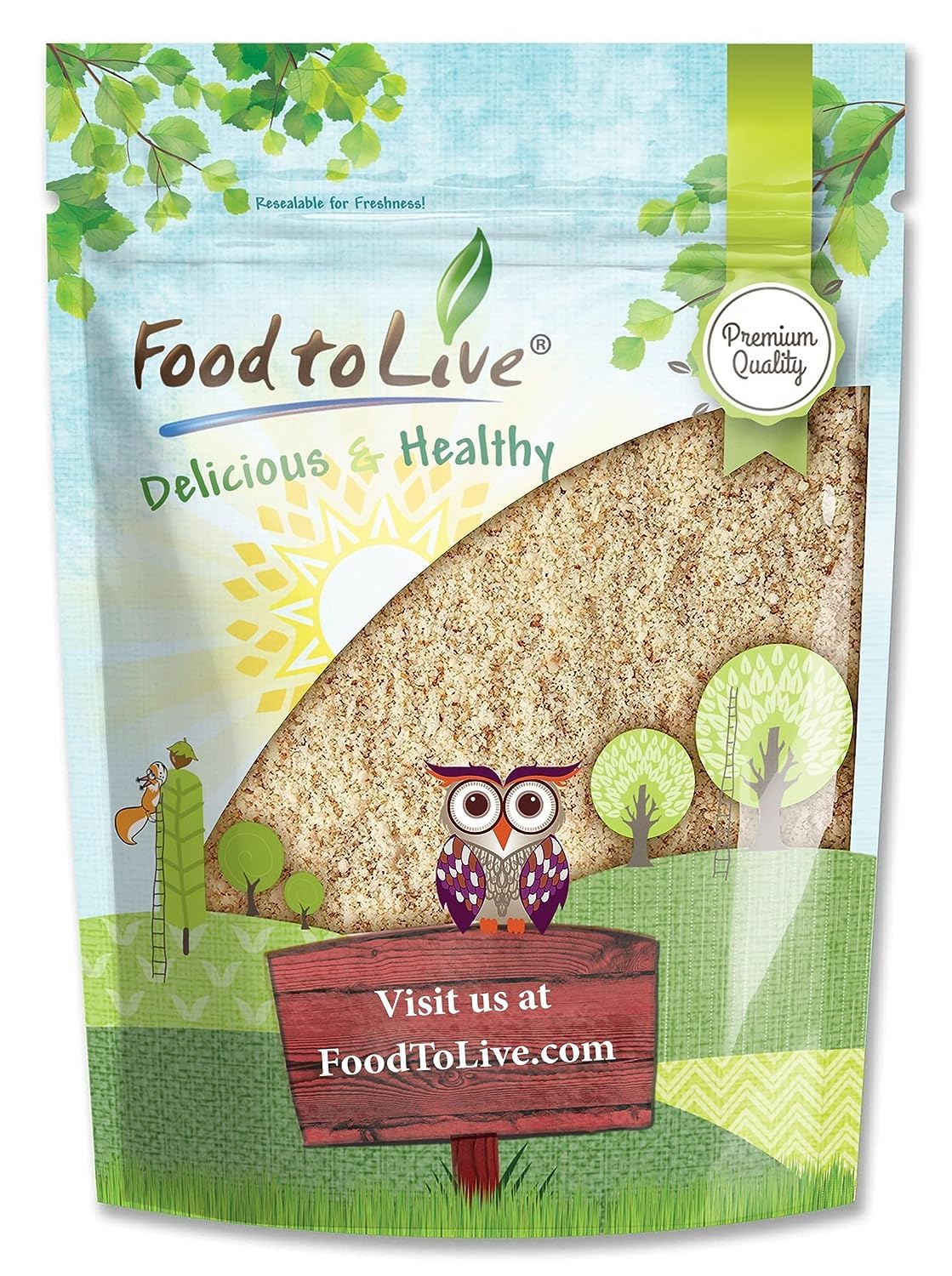Food-to-Live-California-Unblanched-Almond-Flour,-8-Ounces---Natural-Meal,-221