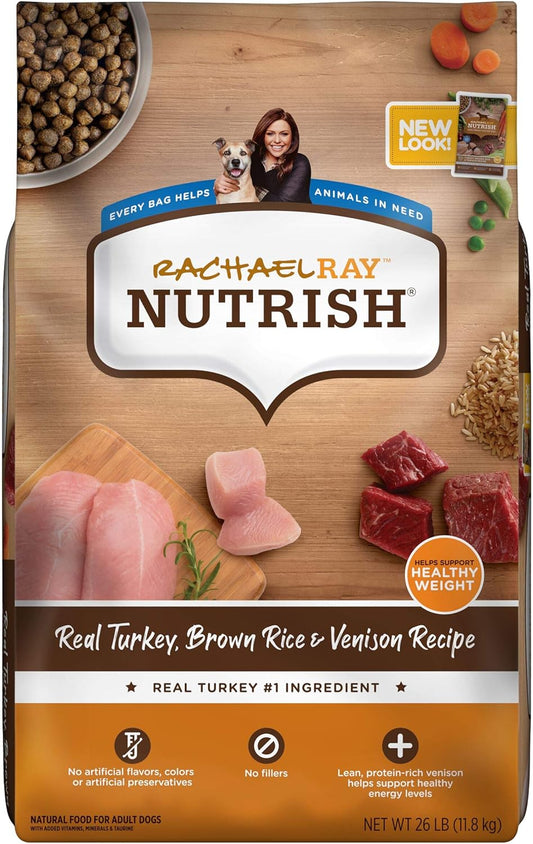 Nutrish-Rachael-Ray-Dry-Dog-Food,-Turkey,-Brown-3334