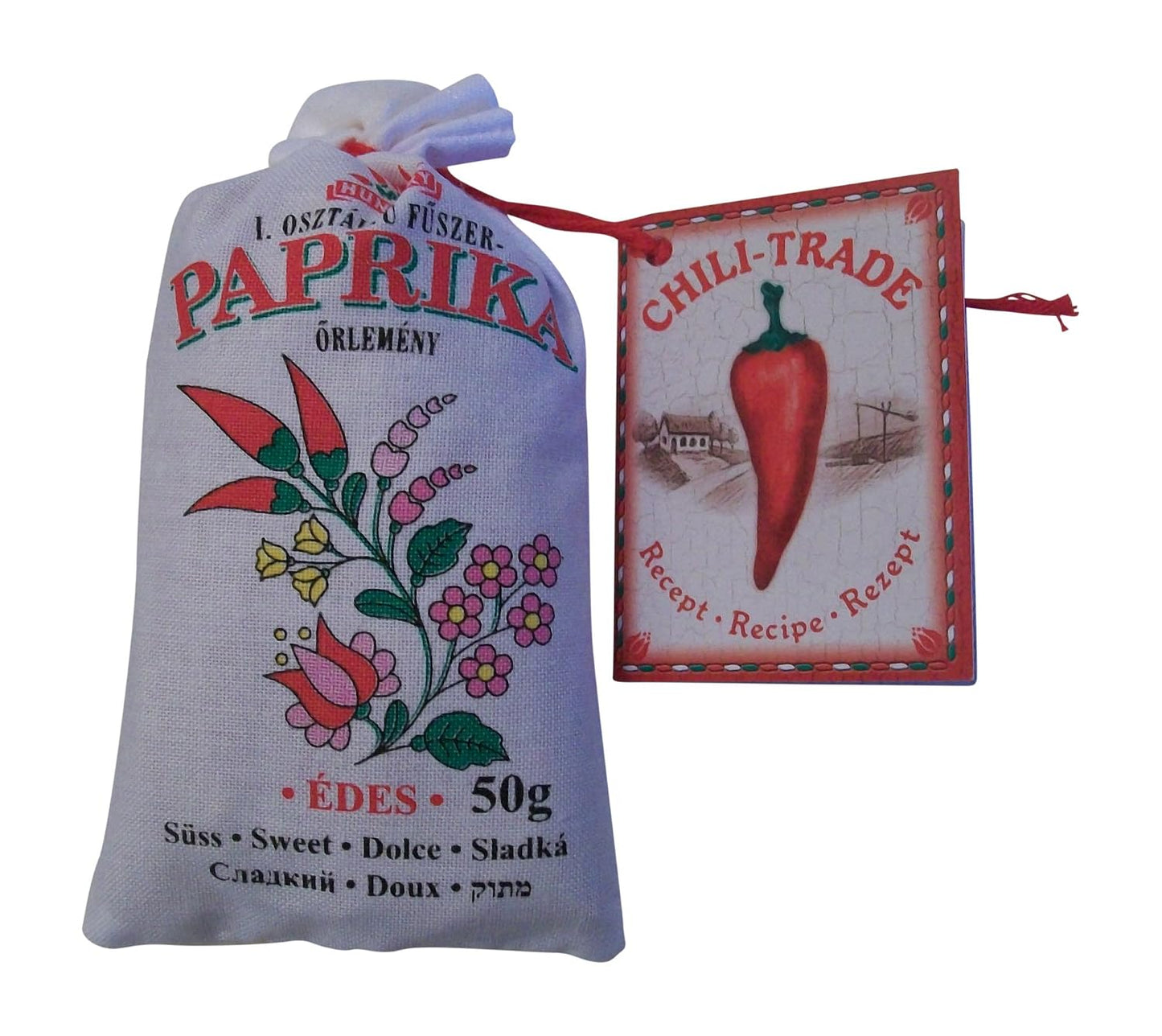 Hungarian-sweet-paprika-(50g/1.76oz)-in-traditional-folk-canvas-bag,-imported-from-Hungary-802