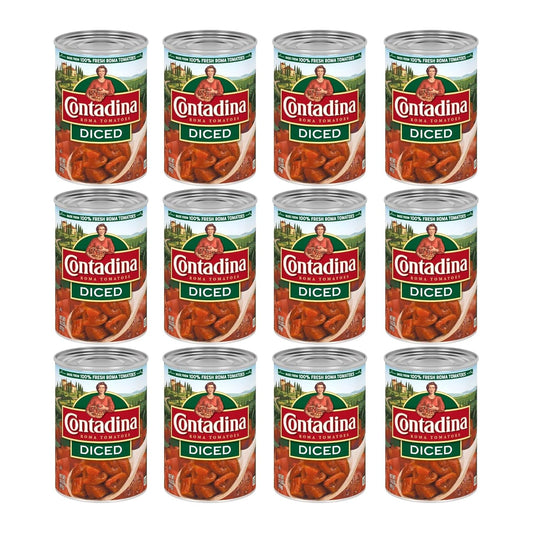 Contadina-Diced-Tomatoes,-14.5-oz-(Pack-2305