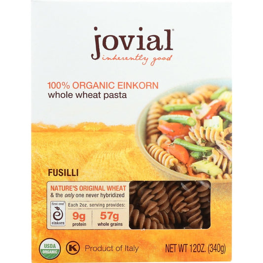 Jovial-100-%-Organic-Whole-Grain-Einkorn-Fusilli,-600