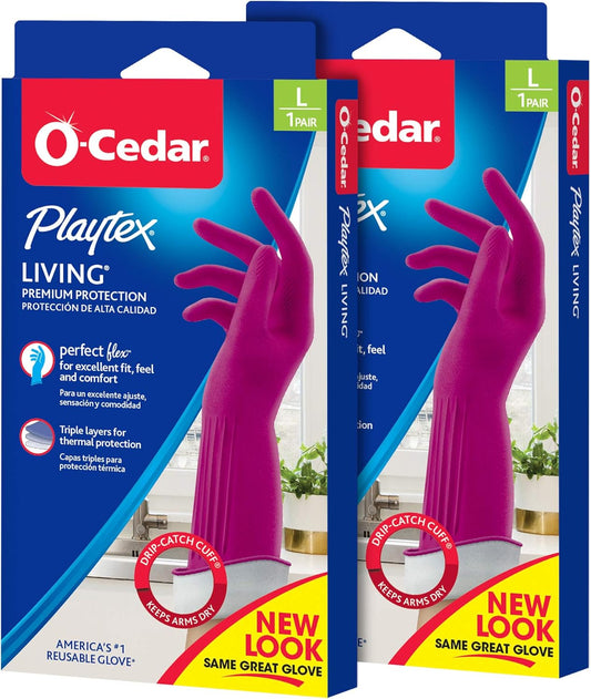 Playtex-Living-Rubber-Cleaning-Gloves,-Premium-Protection-Reusable-Household-Gloves,-Large-(2-Pairs)-----502