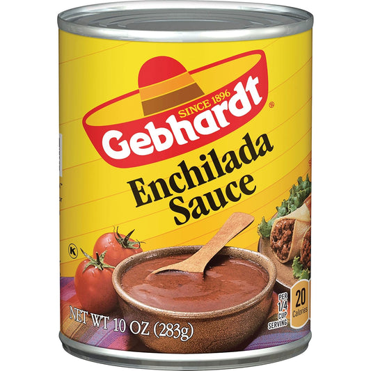 Gebhardt-Enchilada-Sauce,-12-Count-(Pack-2255