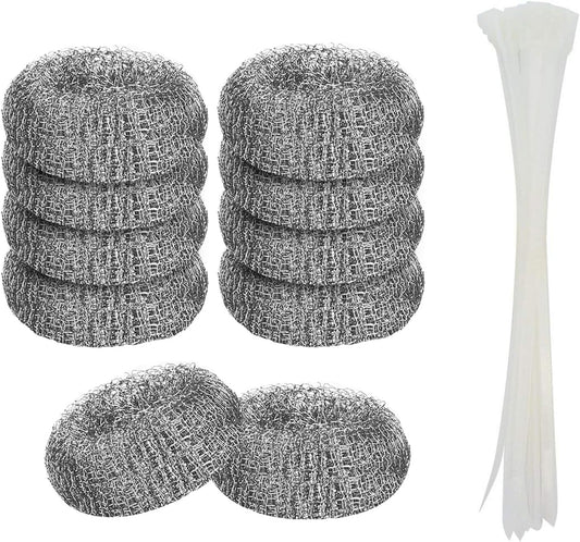 Lint-Traps-10-Pieces-Lint-Trap-Laundry-Mesh-Washer-Hose-322