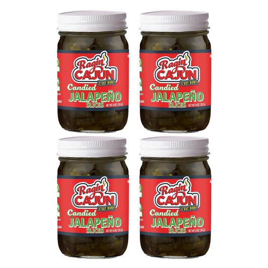 Ragin'-Cajun-Candied-Jalapeno-Slices,-14-fl-oz---Pack-of-4-410