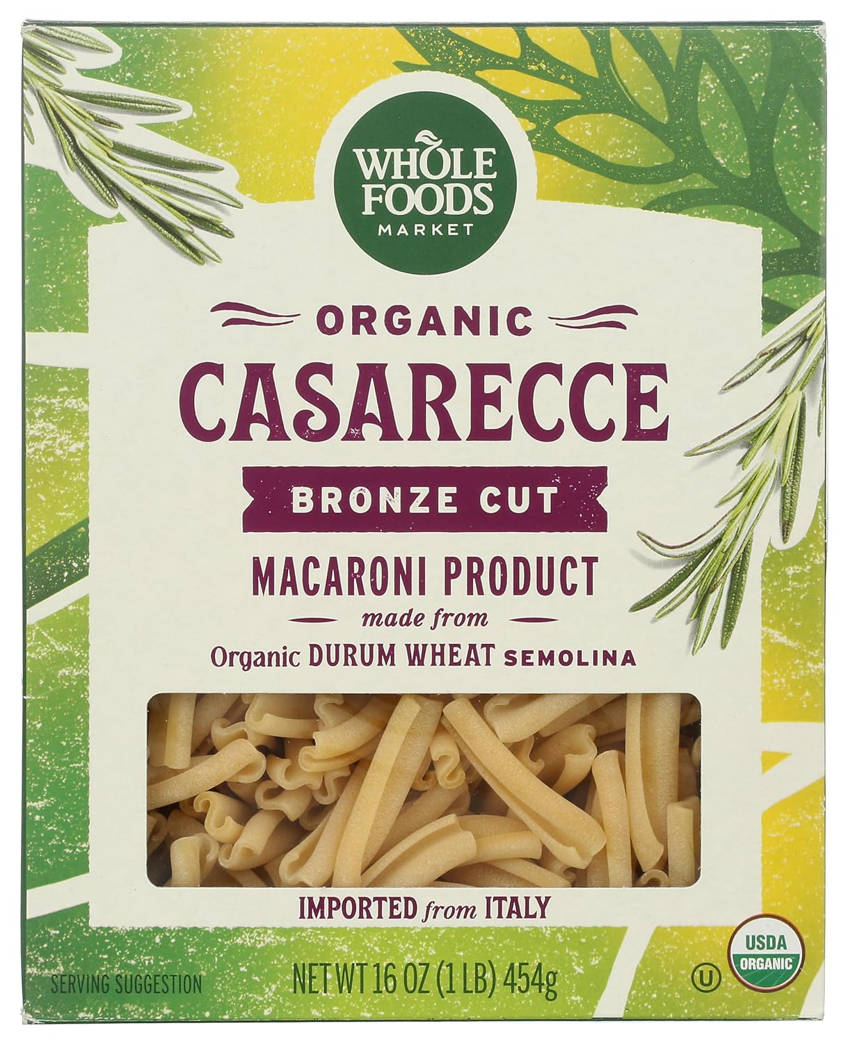 Whole-Foods-Market,-Organic-Casarecce,-16-Ounce----1069