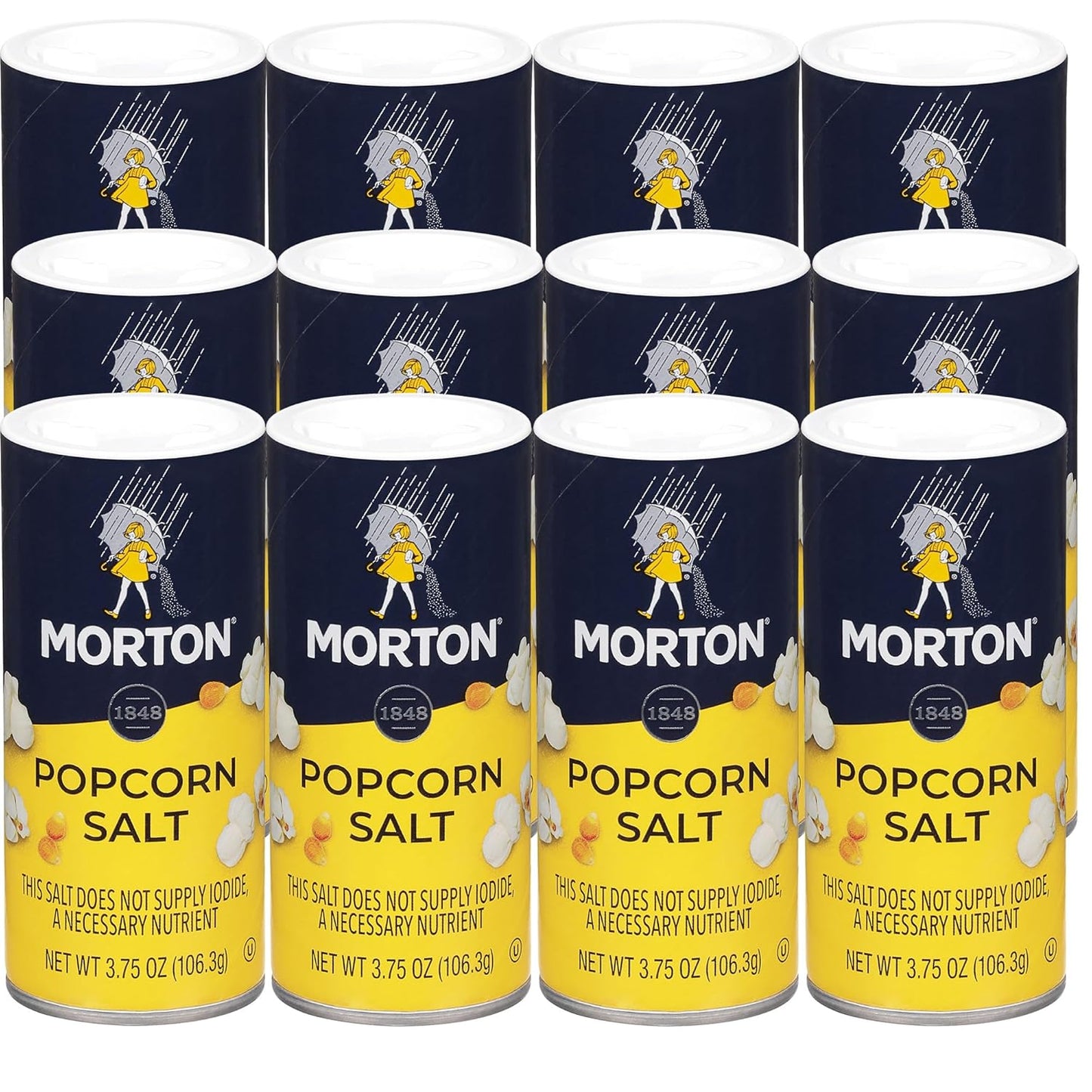 Morton-Popcorn-Salt,-(3.75-oz),-12-Pack,-Ideal-for-Popcorn,-Snacks-&-Seasoning-910