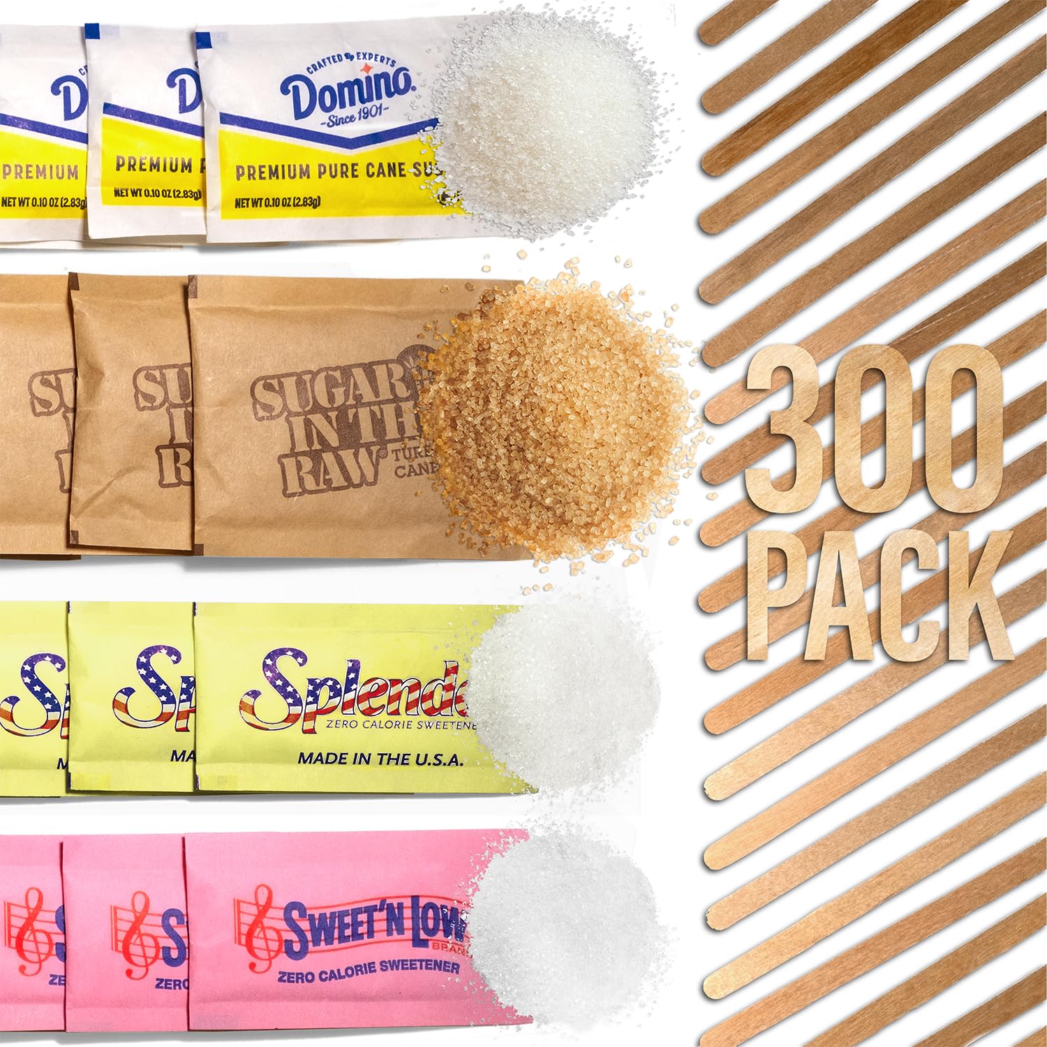 Sugar-and-Sweetener-Assortment-Packets,-Sugar-Packets,-4404