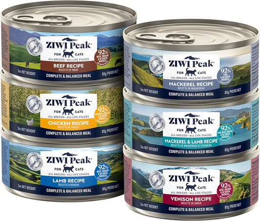ZIWI-Peak-Wet-Cat-Food-Variety-Pack---Beef,-Chicken,-Lamb,-Mackerel-&-1656