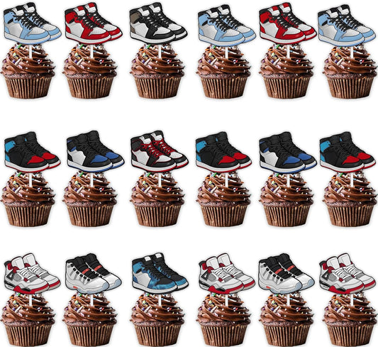 36pcs-Sports-Skateboard-Dessert-Cupcake-Topper-Pick-for-Sports-Shoes-Theme-Decor-Boys-Happy-226
