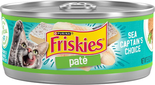 Purina-Friskies-Wet-Cat-Food-Pate,-Sea-Captain's-2206