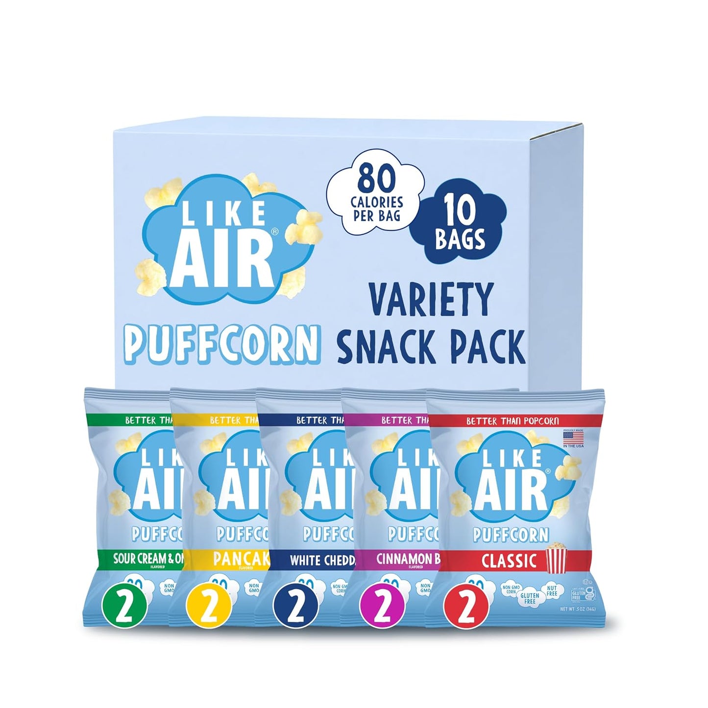 Like-Air-Variety-Snack-Pack(10ct)---Gluten-Free,-Kosher-Snacks-For--Kids-|-(Pack-10)-1005