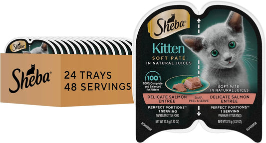 Sheba-Perfect-Portions-Kitten-Wet-Food,-Pate-Cat-Food-Wet-Entree,-Salmon-Recipe,-1811