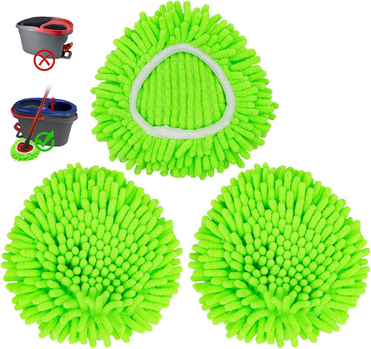 Mop-Heads-Replacements,Mop-Replace-Heads-Compatible-with-Ocedar-RinseClean-2-Tank-2573