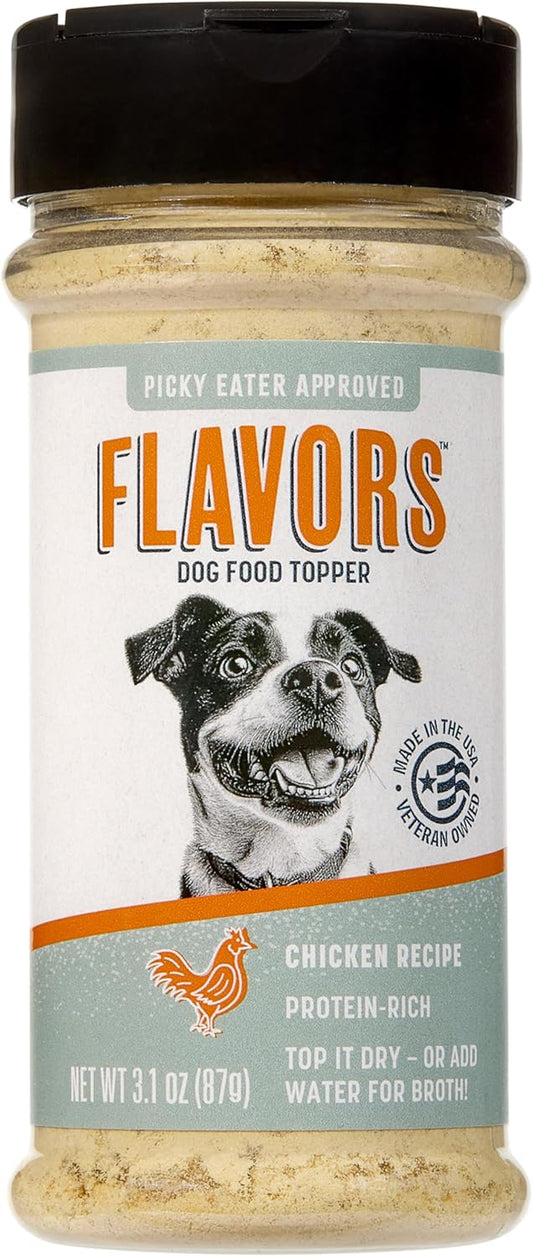 BEAUMONT-BASICS-Flavors-Food-Topper-for-Dogs,-Chicken-Recipe,-3.1-Ounce---2411
