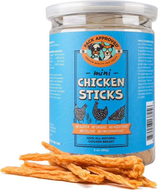 Mini-Chicken-Sticks-for-Dogs---Natural,-Dehydrated-298