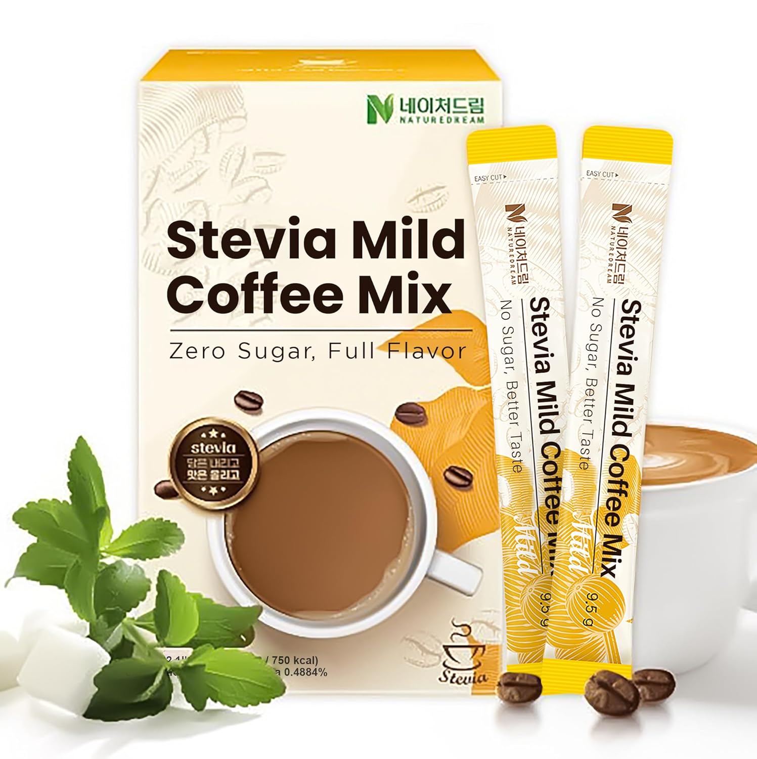 NATUREDREAM-Mezcla-de-café-suave-sin-azúcar-Stevia-0.33oz-X-30Sticks--479