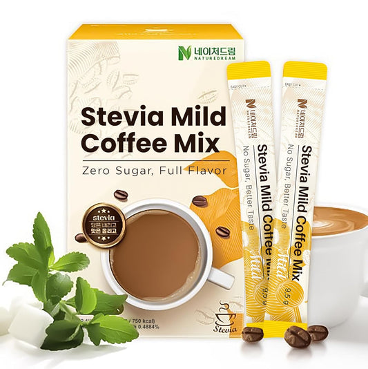 NATUREDREAM-Mezcla-de-café-suave-sin-azúcar-Stevia-0.33oz-X-30Sticks--479