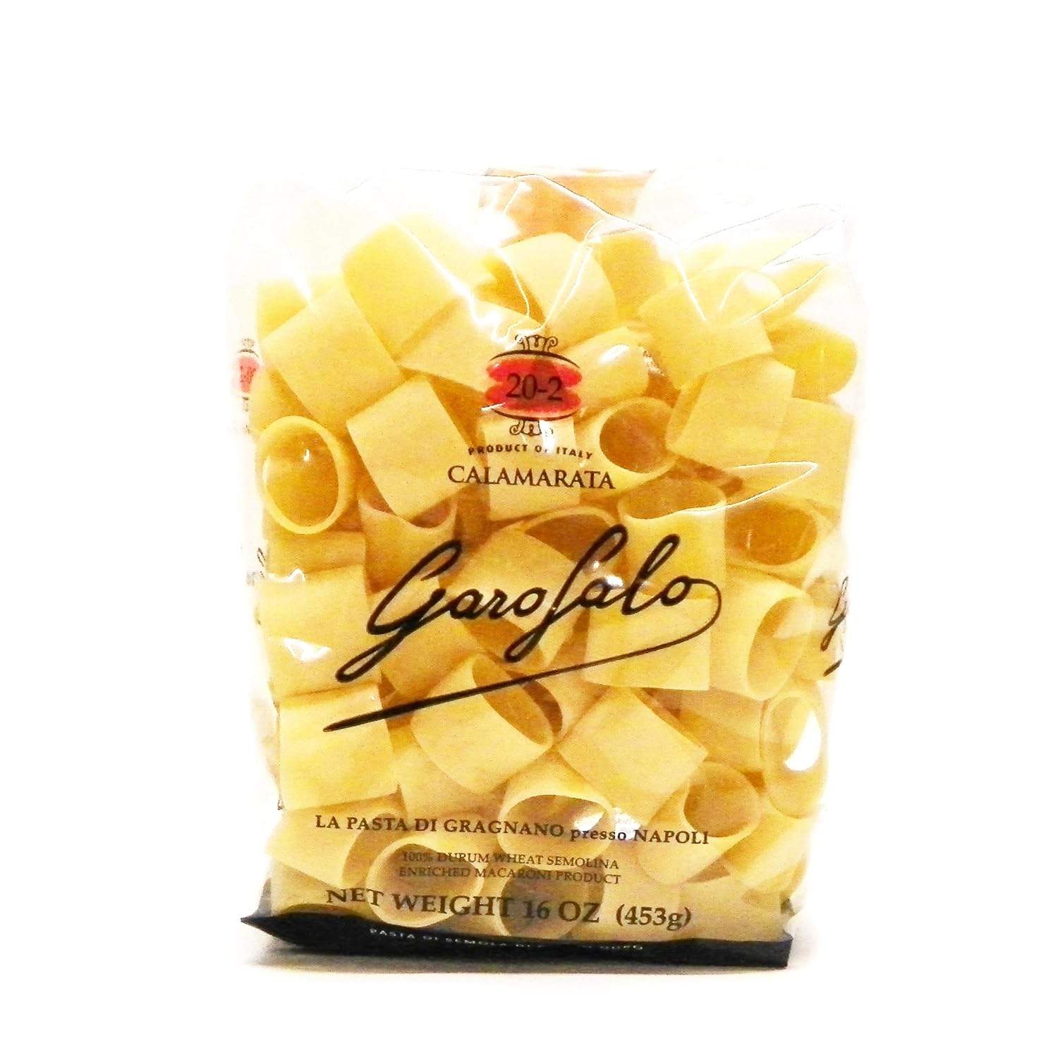 Garofalo-Calamarata-Pasta,-16-Ounce-(Pack-of-4)---837
