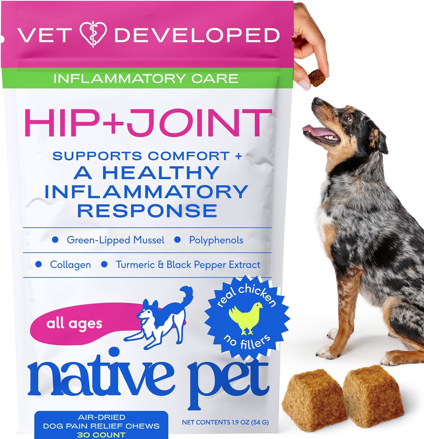 Native-Pet-Pain-Relief-for-Dogs---Collagen-for-Dogs-Promotes-Health,-244