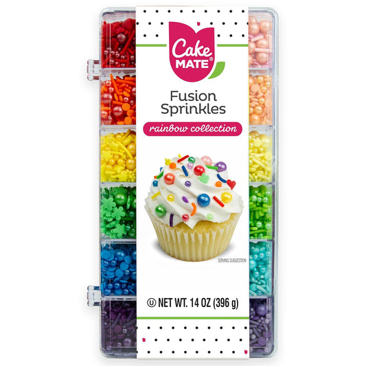 Cake-Mate-Rainbow-Fusion-Dessert-Sprinkles,-Assorted-Colors-and-Shapes-for,-Holiday,-Sprinkle-14oz-1826
