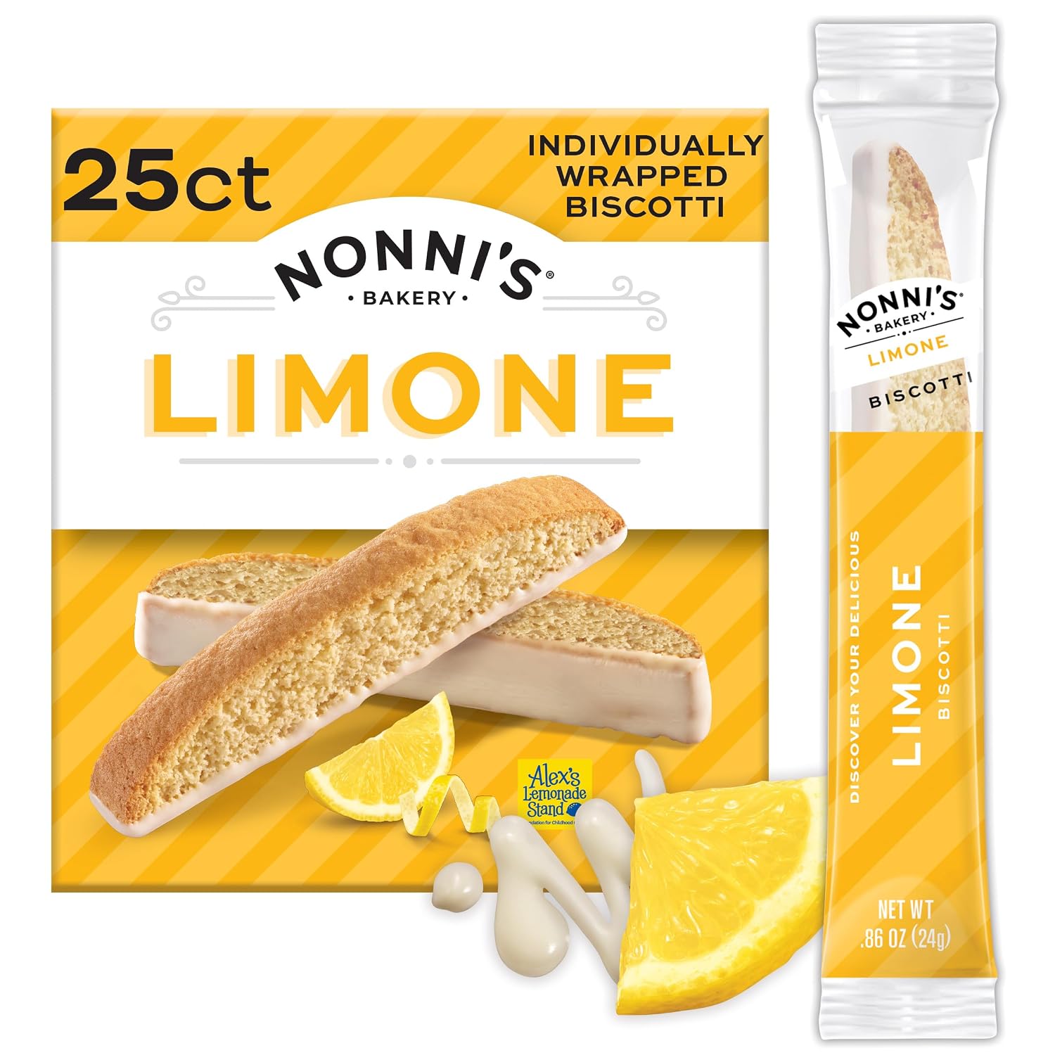 Nonni's-Limone-Biscotti-Lemon-Cookies,-Individually-Wrapped,-25ct---------1393