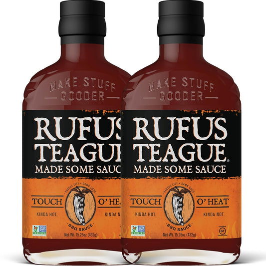 Rufus-Teague-Touch-O'-Heat-Natural-BBQ-Sauce,-2-Pack,-Premium-Barbecue-1256