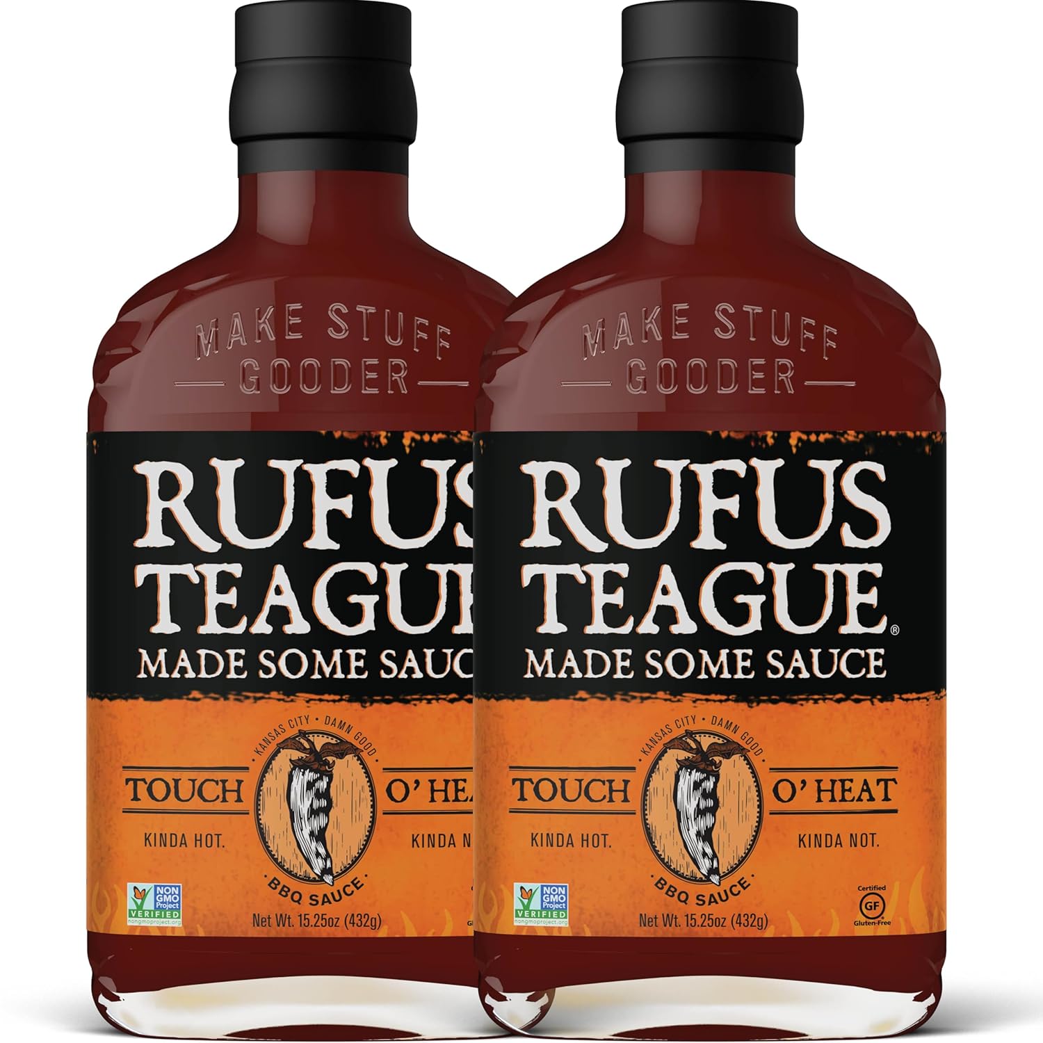 Rufus-Teague-Touch-O'-Heat-Natural-BBQ-Sauce,-2-Pack,-Premium-Barbecue-1379