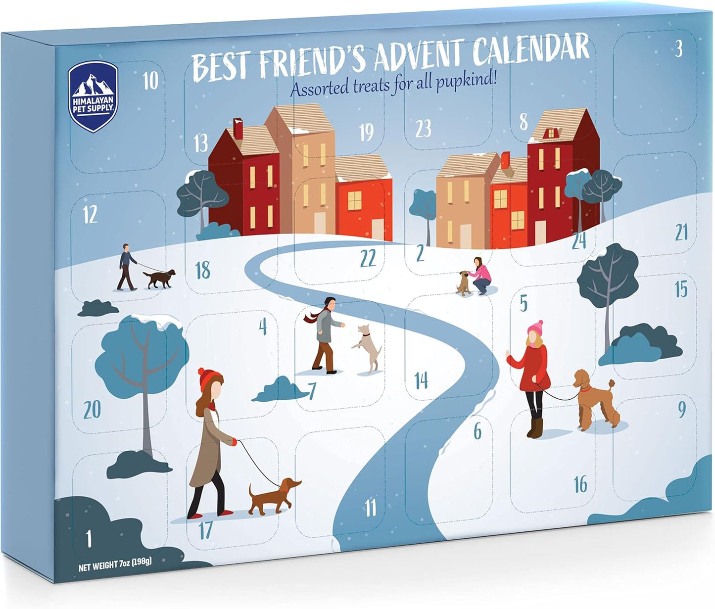 24-Joyful-Days-Dog-Advent-Calendar,-24-Tasty-1571