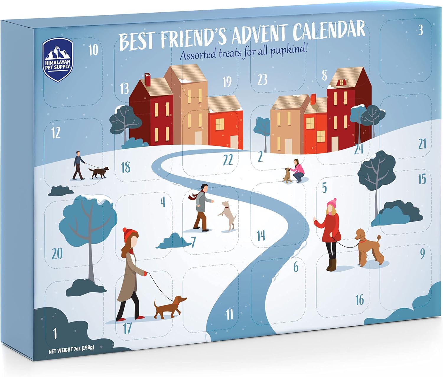 24-Joyful-Days-Dog-Advent-Calendar,-24-Tasty-1571