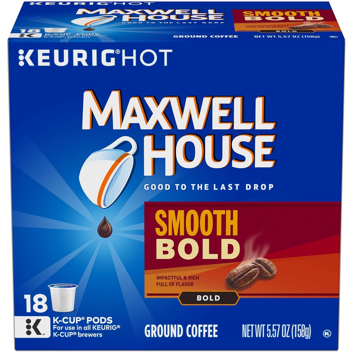 MAXWELL-HOUSE-Smooth-Bold,-K-CUP-Pods-Coffee,-18-Count---------625