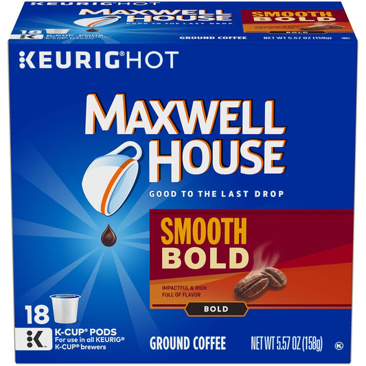 MAXWELL-HOUSE-Smooth-Bold,-K-CUP-Pods-Coffee,-18-Count---------625