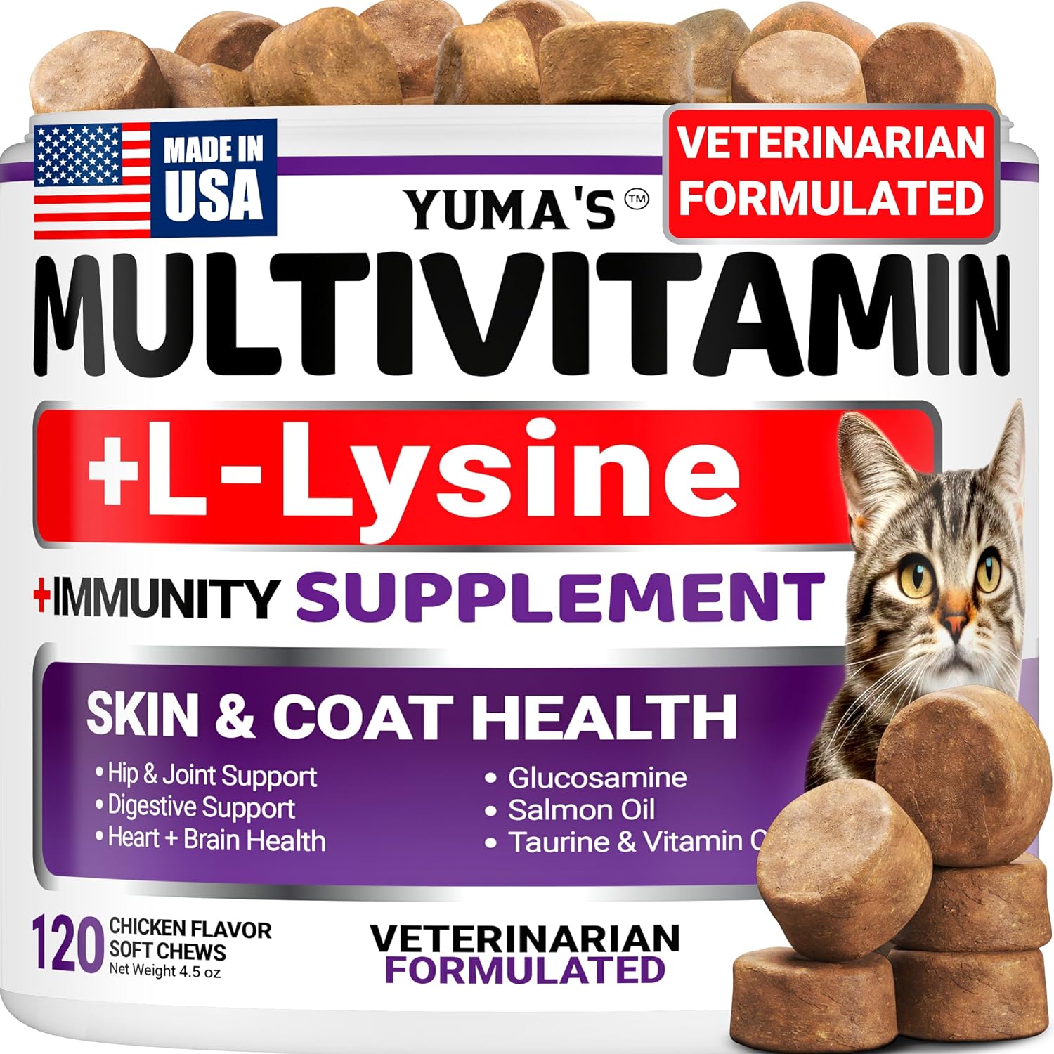 Cat-Multivitamin-Chews---Cat-Vitamins-and-Supplements---Taurine-&-Lysine-for-1487