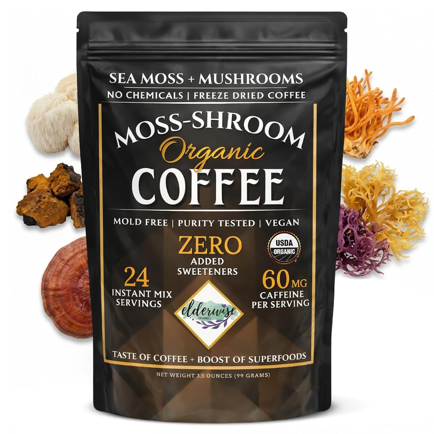 Elderwise-Coffee-with-Mushrooms-&-Sea-Moss---Lion's-Mane,-Chaga,-Reishi-&-1301